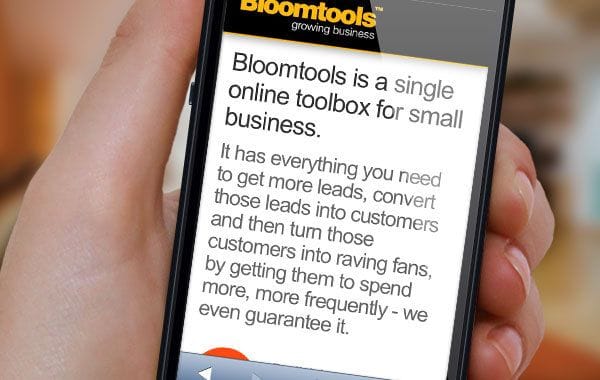 How to design a great mobile website How to design a great mobile website